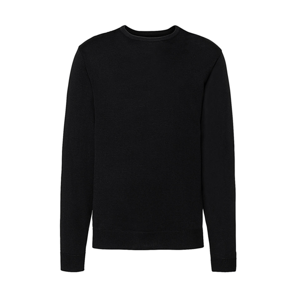 Russell Europe | Herren-Strickpullover mit Rundhalsausschnitt